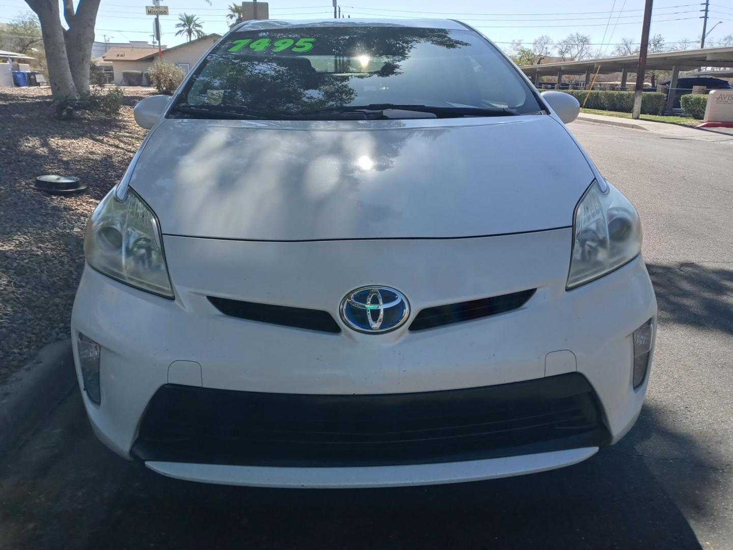 2012 WHITE /gray Toyota Prius Prius II (JTDKN3DU2C5) with an 1.8L L4 DOHC 16V HYBRID engine, Continuously Variable Transmission transmission, located at 323 E Dunlap Ave., Phoenix, AZ, 85020, (602) 331-9000, 33.567677, -112.069000 - 2012 Toyota Prius Prius II,........good condition, Ice cold A/C, No accidents, Power everything, Stereo/cd player, Phone sync, Bluetooth, Clean gray and lite gray interior with gray cloth seats in near perfect condition, power windows, power door locks, clean Arizona title, Runs and Drives Excellen - Photo#1