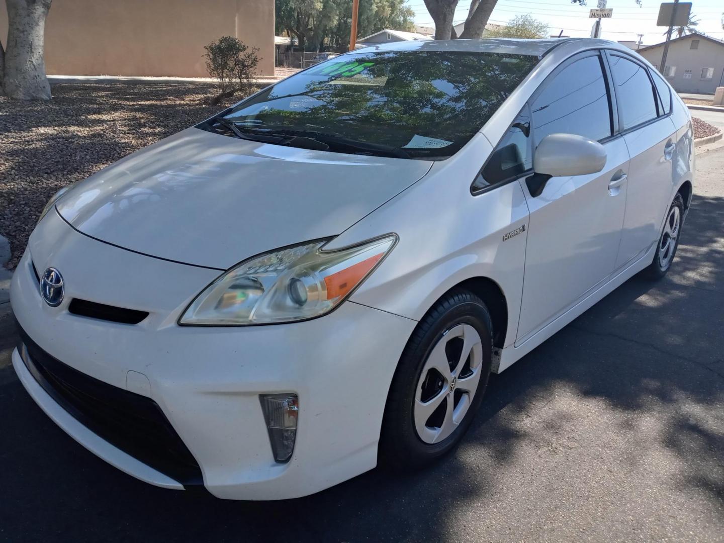 2012 WHITE /gray Toyota Prius Prius II (JTDKN3DU2C5) with an 1.8L L4 DOHC 16V HYBRID engine, Continuously Variable Transmission transmission, located at 323 E Dunlap Ave., Phoenix, AZ, 85020, (602) 331-9000, 33.567677, -112.069000 - 2012 Toyota Prius Prius II,........good condition, Ice cold A/C, No accidents, Power everything, Stereo/cd player, Phone sync, Bluetooth, Clean gray and lite gray interior with gray cloth seats in near perfect condition, power windows, power door locks, clean Arizona title, Runs and Drives Excellen - Photo#0