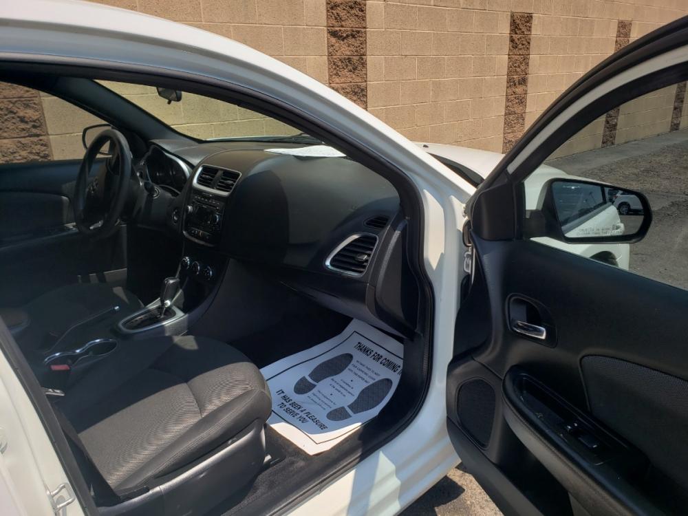 2011 WHITE /gray Dodge Avenger Express (1B3BD4FBXBN) with an 2.4L L4 DOHC 16V engine, 4-Speed Automatic transmission, located at 323 E Dunlap Ave., Phoenix, AZ, 85020, (602) 331-9000, 33.567677, -112.069000 - 2011 Dodge Avenger SE,...... EXCELLENT condition, A Real Must See!!.... No accidents, Power everything, Stereo/cd player, Ice cold ac, Clean gray interior with gray cloth seats in near perfect condition, power windows, power door locks, clean Arizona title, Runs and Drives Excellent. Very clean insi - Photo #12