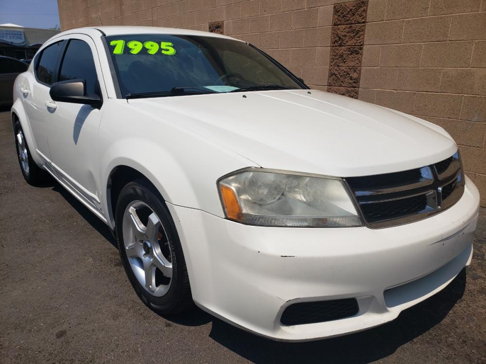 2011 WHITE /gray Dodge Avenger Express (1B3BD4FBXBN) with an 2.4L L4 DOHC 16V engine, 4-Speed Automatic transmission, located at 323 E Dunlap Ave., Phoenix, AZ, 85020, (602) 331-9000, 33.567677, -112.069000 - 2011 Dodge Avenger SE,...... EXCELLENT condition, A Real Must See!!.... No accidents, Power everything, Stereo/cd player, Ice cold ac, Clean gray interior with gray cloth seats in near perfect condition, power windows, power door locks, clean Arizona title, Runs and Drives Excellent. Very clean insi - Photo #2