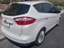2015 WHITE /Gray and Cream Ford C-Max Energi SEL (1FADP5CU9FL) with an 2.0L L4 DOHC 16V HYBRID engine, Continuously Variable Transmission transmission, located at 323 E Dunlap Ave., Phoenix, AZ, 85020, (602) 331-9000, 33.567677, -112.069000 - 2015 Ford C-Max, ........A Must See!! No accidents, Ice cold AC. The car is gorgeous inside and out. Power windows, Power door locks, Touch screen Stereo/Cd player, Phone sync, Bluetooth, Satellite compatible, Navigation, Backup camera, Beautiful gray and black interior with gray Leather seats, Gorg - Photo#3