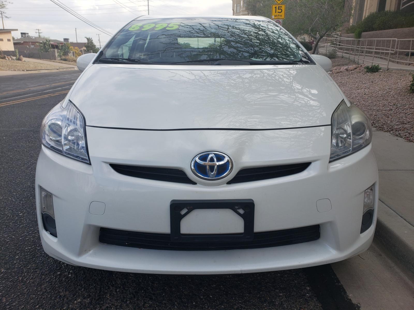 2010 WHITE /Tan and black Toyota Prius Prius II (JTDKN3DU8A0) with an 1.8L L4 DOHC 16V engine, Continuously Variable Transmisson transmission, located at 323 E Dunlap Ave., Phoenix, AZ, 85020, (602) 331-9000, 33.567677, -112.069000 - 2010 Toyota Prius,....... EXCELLENT condition, A Real Must See!!.... No accidents, Power everything, Ice cold ac, Stereo/CD player, Clean black and tan interior with tan cloth seats in near perfect condition, power windows, power door locks, clean Arizona title, Runs and Drives Excellent. passed emi - Photo #1