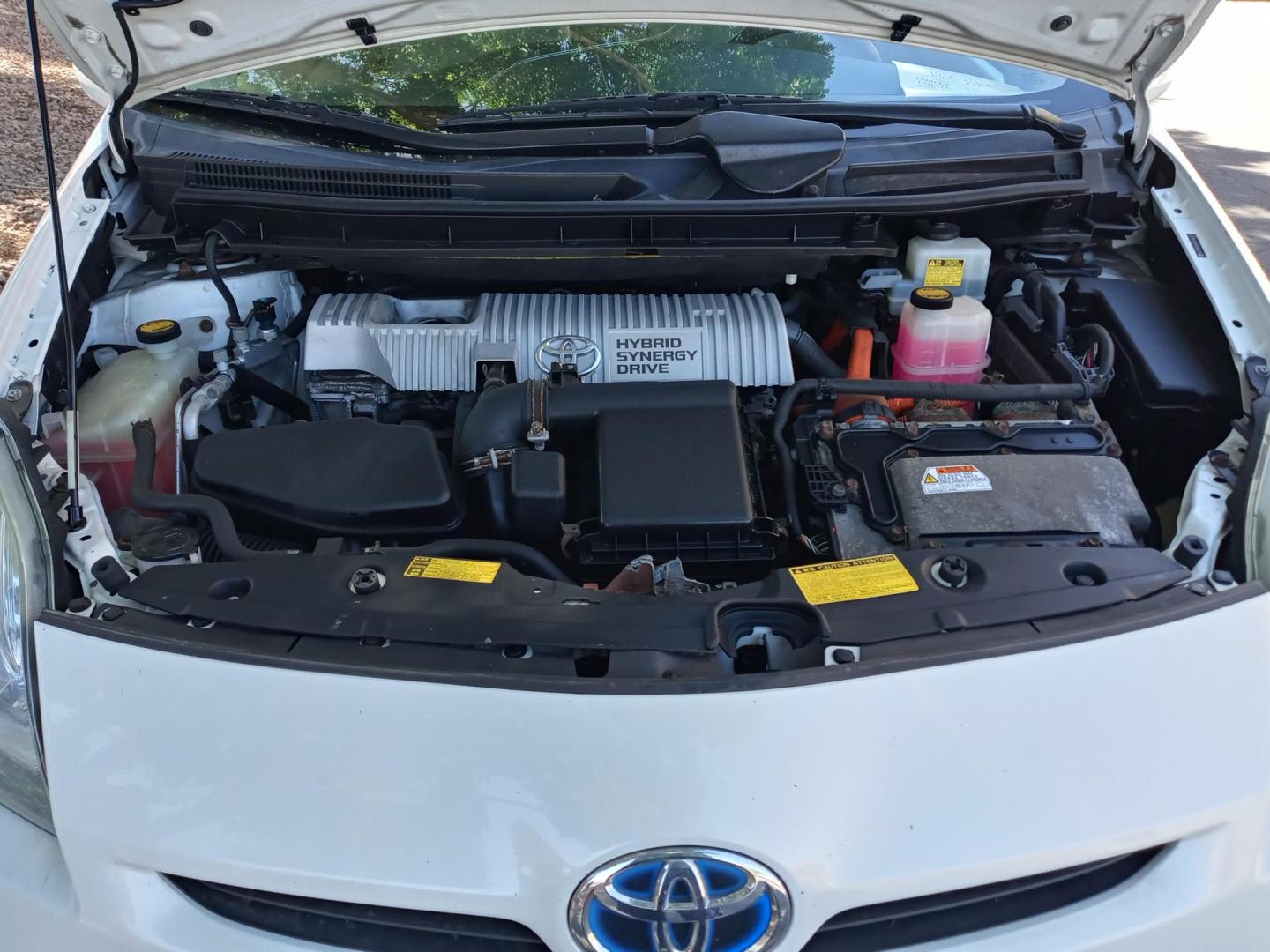 2010 WHITE /Tan and black Toyota Prius Prius II (JTDKN3DU8A0) with an 1.8L L4 DOHC 16V engine, Continuously Variable Transmisson transmission, located at 323 E Dunlap Ave., Phoenix, AZ, 85020, (602) 331-9000, 33.567677, -112.069000 - 2010 Toyota Prius,....... EXCELLENT condition, A Real Must See!!.... No accidents, Power everything, Ice cold ac, Stereo/CD player, Clean black and tan interior with tan cloth seats in near perfect condition, power windows, power door locks, clean Arizona title, Runs and Drives Excellent. passed emi - Photo#17