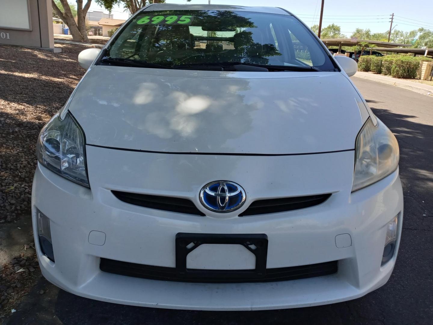 2010 WHITE /Tan and black Toyota Prius Prius II (JTDKN3DU8A0) with an 1.8L L4 DOHC 16V engine, Continuously Variable Transmisson transmission, located at 323 E Dunlap Ave., Phoenix, AZ, 85020, (602) 331-9000, 33.567677, -112.069000 - 2010 Toyota Prius,....... EXCELLENT condition, A Real Must See!!.... No accidents, Power everything, Ice cold ac, Stereo/CD player, Clean black and tan interior with tan cloth seats in near perfect condition, power windows, power door locks, clean Arizona title, Runs and Drives Excellent. passed emi - Photo#1