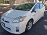 2010 WHITE /Tan and black Toyota Prius Prius II (JTDKN3DU8A0) with an 1.8L L4 DOHC 16V engine, Continuously Variable Transmisson transmission, located at 323 E Dunlap Ave., Phoenix, AZ, 85020, (602) 331-9000, 33.567677, -112.069000 - 2010 Toyota Prius,....... EXCELLENT condition, A Real Must See!!.... No accidents, Power everything, Ice cold ac, Stereo/CD player, Clean black and tan interior with tan cloth seats in near perfect condition, power windows, power door locks, clean Arizona title, Runs and Drives Excellent. passed emi - Photo#0