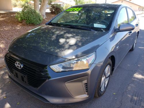 2019 Hyundai Ioniq Hybrid Blue