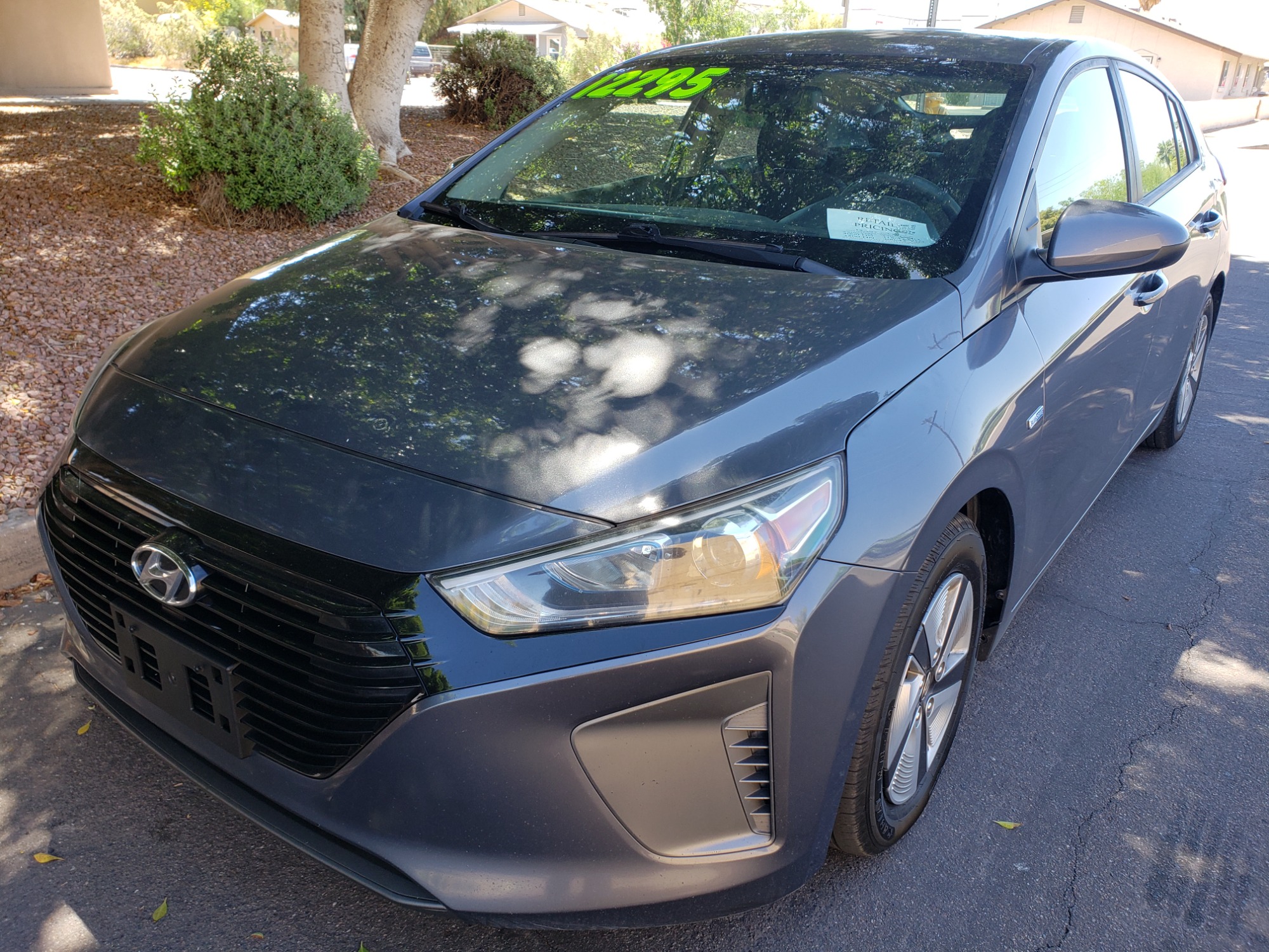 photo of 2019 Hyundai Ioniq Hybrid Blue