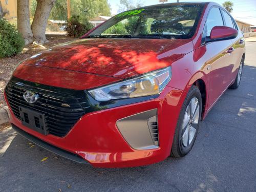 2019 Hyundai Ioniq Hybrid Blue