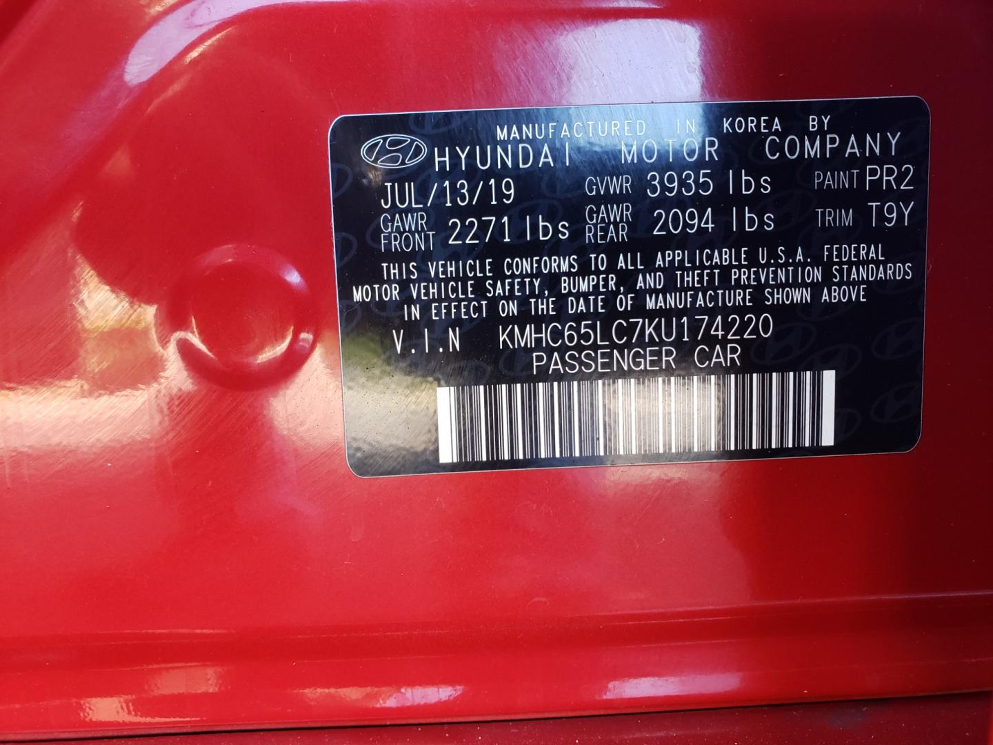 2019 /gray and lite gray Hyundai Ioniq Hybrid Blue (KMHC65LC7KU) with an 1.6L L4 DOHC 16V HYBRID engine, 6A transmission, located at 323 E Dunlap Ave., Phoenix, AZ, 85020, (602) 331-9000, 33.567677, -112.069000 - 2019 Hyundai Ioniq Hybrid,......A Must See!! No accidents, Ice cold AC. The car is gorgeous inside and out. Power windows, Power door locks, Touch screen Stereo, Phone sync, Bluetooth, Satellite compatible, backup camera, Beautiful gray and lite gray interior with dark gray cloth seats in near perfe - Photo#20