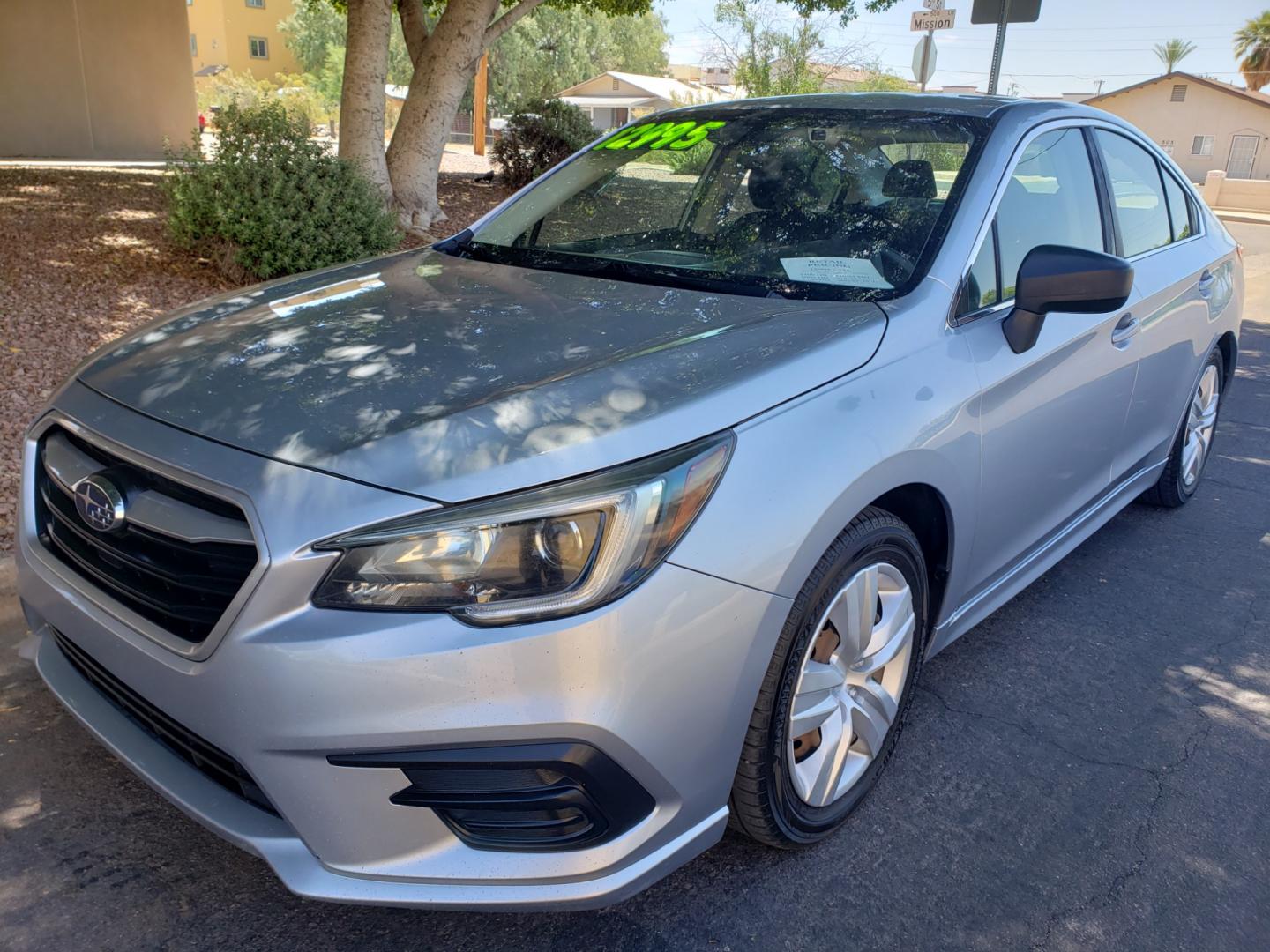 2019 /gray and black Subaru Legacy 2.5i Premium (4S3BNAB69K3) with an 2.5L H4 SOHC 16V engine, CVT transmission, located at 323 E Dunlap Ave., Phoenix, AZ, 85020, (602) 331-9000, 33.567677, -112.069000 - 2019 Subaru Legacy,......EXCELLENT condition, A Real Must See!!.... No accidents, Power everything, Touch screen Stereo/cd player, Phone sync, Bluetooth, Satellite compatible, Backup camera, Ice cold ac, Clean gray and Black interior with black cloth seats in near perfect condition, power windows, p - Photo#0