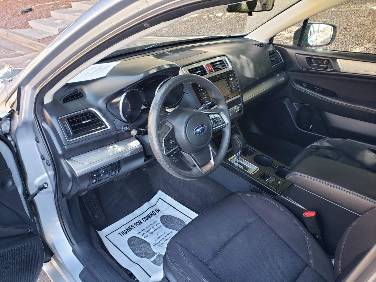 2019 /gray and black Subaru Legacy 2.5i Premium (4S3BNAB69K3) with an 2.5L H4 SOHC 16V engine, CVT transmission, located at 323 E Dunlap Ave., Phoenix, AZ, 85020, (602) 331-9000, 33.567677, -112.069000 - 2019 Subaru Legacy,......EXCELLENT condition, A Real Must See!!.... No accidents, Power everything, Touch screen Stereo/cd player, Phone sync, Bluetooth, Satellite compatible, Backup camera, Ice cold ac, Clean gray and Black interior with black cloth seats in near perfect condition, power windows, p - Photo#9