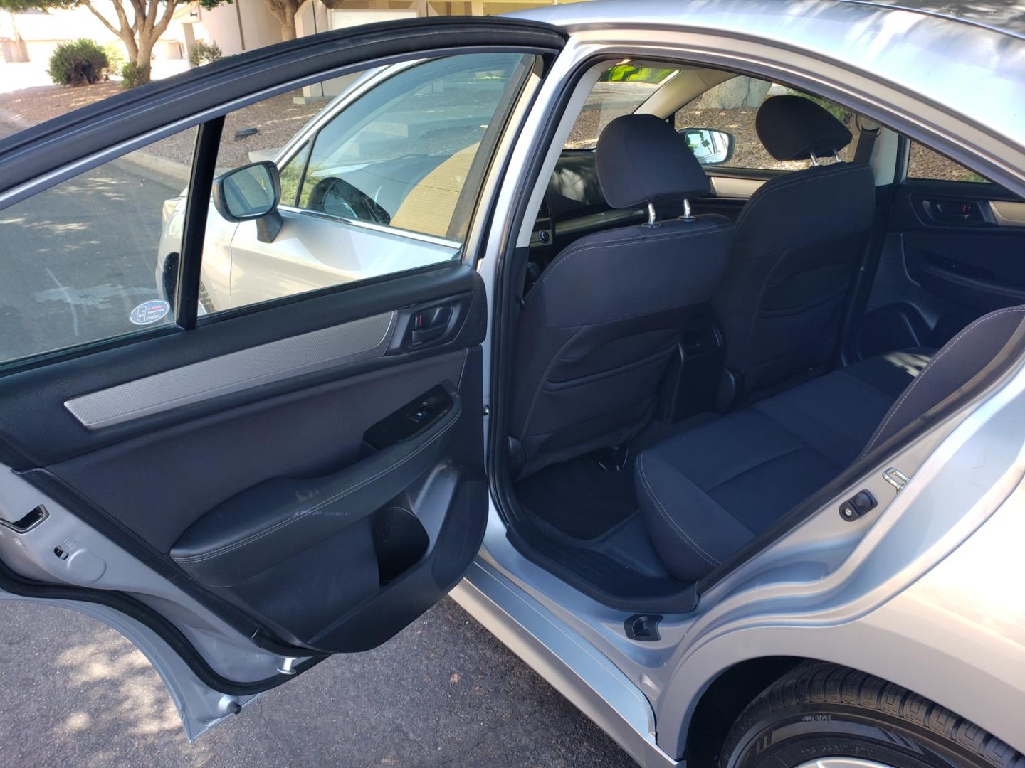 2019 /gray and black Subaru Legacy 2.5i Premium (4S3BNAB69K3) with an 2.5L H4 SOHC 16V engine, CVT transmission, located at 323 E Dunlap Ave., Phoenix, AZ, 85020, (602) 331-9000, 33.567677, -112.069000 - 2019 Subaru Legacy,......EXCELLENT condition, A Real Must See!!.... No accidents, Power everything, Touch screen Stereo/cd player, Phone sync, Bluetooth, Satellite compatible, Backup camera, Ice cold ac, Clean gray and Black interior with black cloth seats in near perfect condition, power windows, p - Photo#10