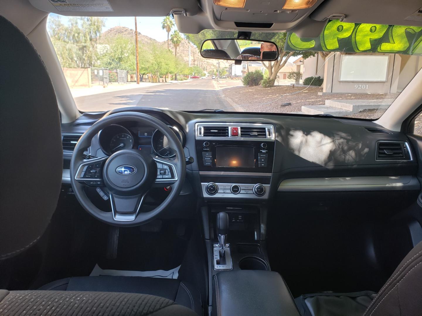 2019 /gray and black Subaru Legacy 2.5i Premium (4S3BNAB69K3) with an 2.5L H4 SOHC 16V engine, CVT transmission, located at 323 E Dunlap Ave., Phoenix, AZ, 85020, (602) 331-9000, 33.567677, -112.069000 - 2019 Subaru Legacy,......EXCELLENT condition, A Real Must See!!.... No accidents, Power everything, Touch screen Stereo/cd player, Phone sync, Bluetooth, Satellite compatible, Backup camera, Ice cold ac, Clean gray and Black interior with black cloth seats in near perfect condition, power windows, p - Photo#12