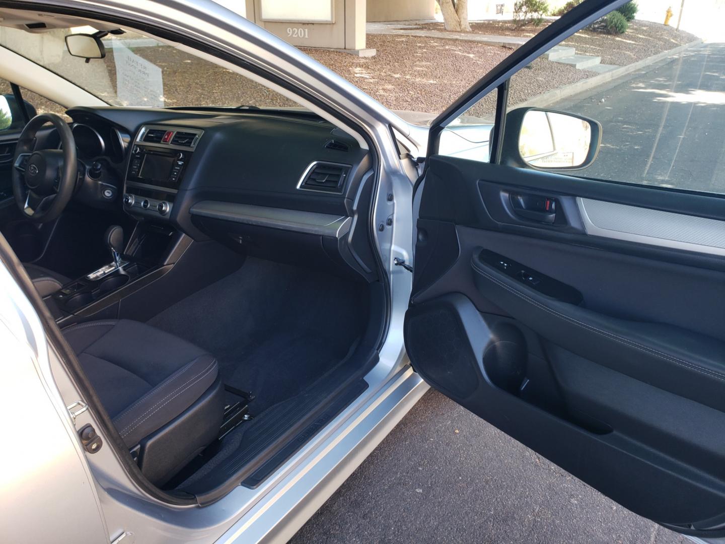 2019 /gray and black Subaru Legacy 2.5i Premium (4S3BNAB69K3) with an 2.5L H4 SOHC 16V engine, CVT transmission, located at 323 E Dunlap Ave., Phoenix, AZ, 85020, (602) 331-9000, 33.567677, -112.069000 - 2019 Subaru Legacy,......EXCELLENT condition, A Real Must See!!.... No accidents, Power everything, Touch screen Stereo/cd player, Phone sync, Bluetooth, Satellite compatible, Backup camera, Ice cold ac, Clean gray and Black interior with black cloth seats in near perfect condition, power windows, p - Photo#13