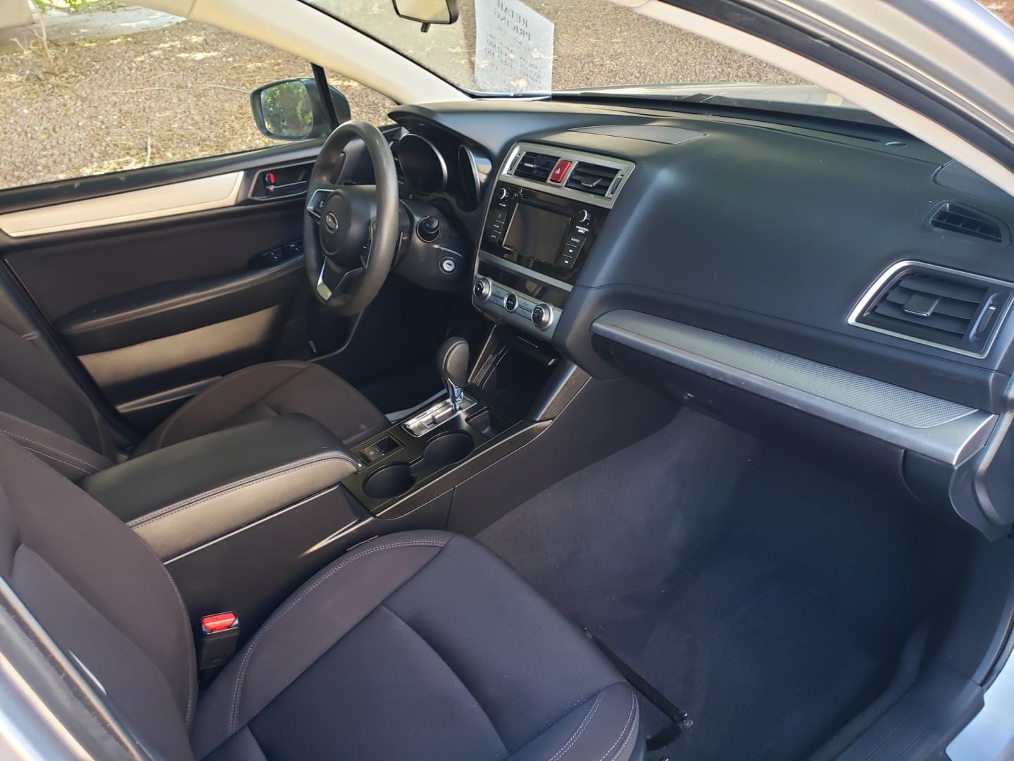 2019 /gray and black Subaru Legacy 2.5i Premium (4S3BNAB69K3) with an 2.5L H4 SOHC 16V engine, CVT transmission, located at 323 E Dunlap Ave., Phoenix, AZ, 85020, (602) 331-9000, 33.567677, -112.069000 - 2019 Subaru Legacy,......EXCELLENT condition, A Real Must See!!.... No accidents, Power everything, Touch screen Stereo/cd player, Phone sync, Bluetooth, Satellite compatible, Backup camera, Ice cold ac, Clean gray and Black interior with black cloth seats in near perfect condition, power windows, p - Photo#14