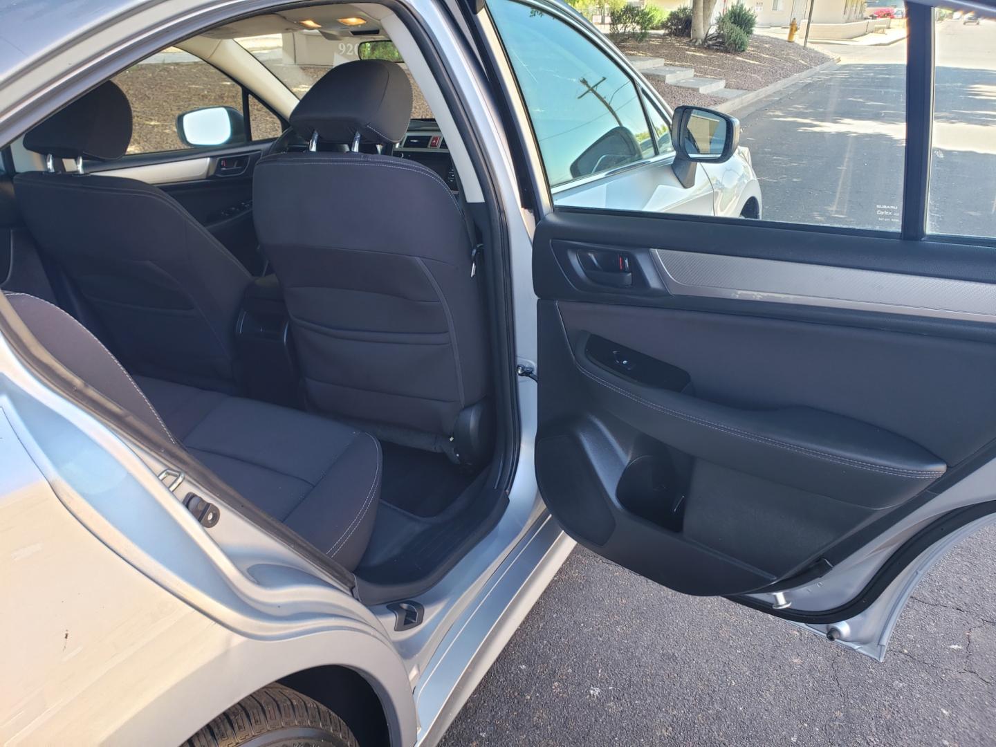 2019 /gray and black Subaru Legacy 2.5i Premium (4S3BNAB69K3) with an 2.5L H4 SOHC 16V engine, CVT transmission, located at 323 E Dunlap Ave., Phoenix, AZ, 85020, (602) 331-9000, 33.567677, -112.069000 - 2019 Subaru Legacy,......EXCELLENT condition, A Real Must See!!.... No accidents, Power everything, Touch screen Stereo/cd player, Phone sync, Bluetooth, Satellite compatible, Backup camera, Ice cold ac, Clean gray and Black interior with black cloth seats in near perfect condition, power windows, p - Photo#15