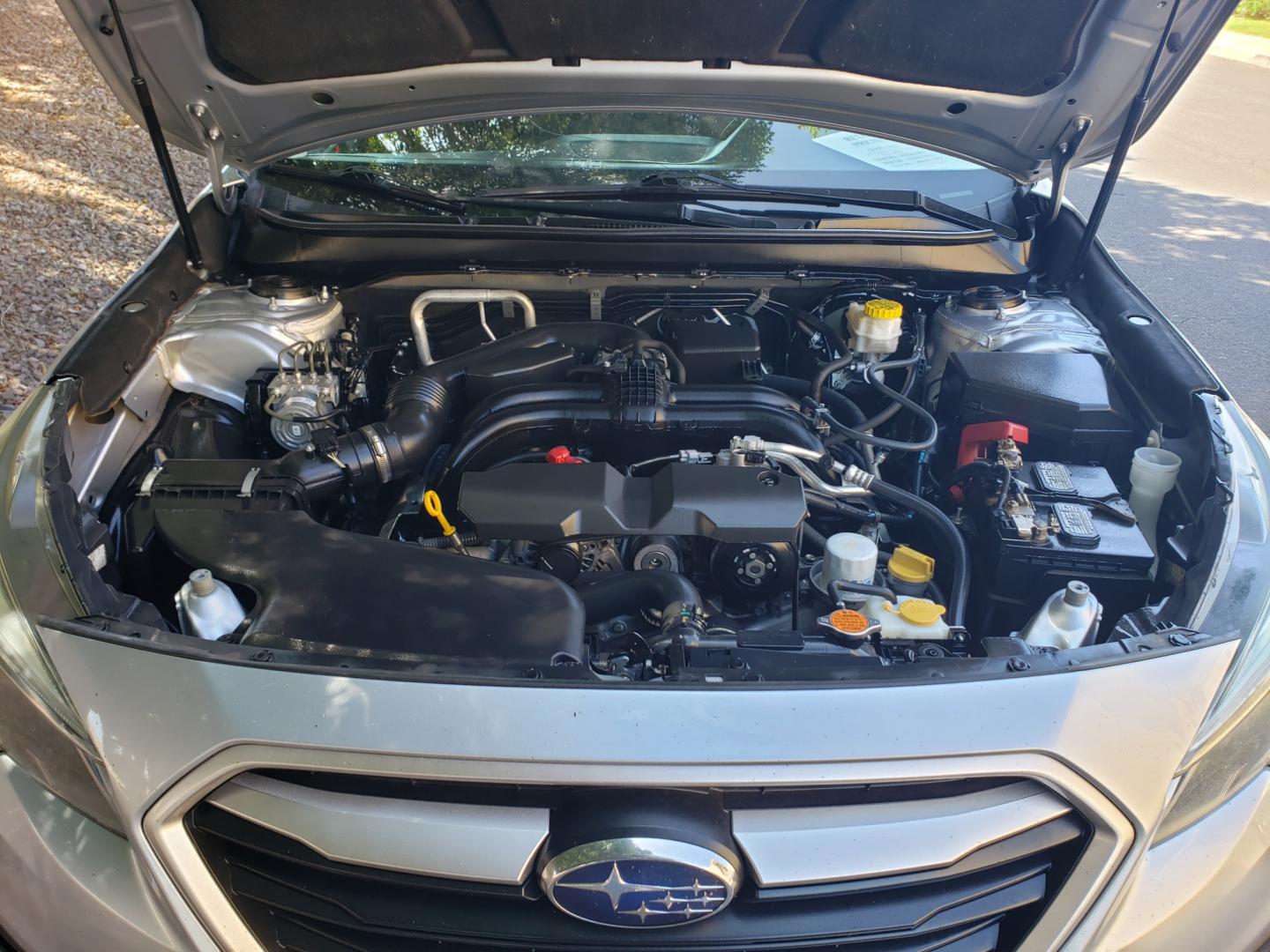 2019 /gray and black Subaru Legacy 2.5i Premium (4S3BNAB69K3) with an 2.5L H4 SOHC 16V engine, CVT transmission, located at 323 E Dunlap Ave., Phoenix, AZ, 85020, (602) 331-9000, 33.567677, -112.069000 - 2019 Subaru Legacy,......EXCELLENT condition, A Real Must See!!.... No accidents, Power everything, Touch screen Stereo/cd player, Phone sync, Bluetooth, Satellite compatible, Backup camera, Ice cold ac, Clean gray and Black interior with black cloth seats in near perfect condition, power windows, p - Photo#18