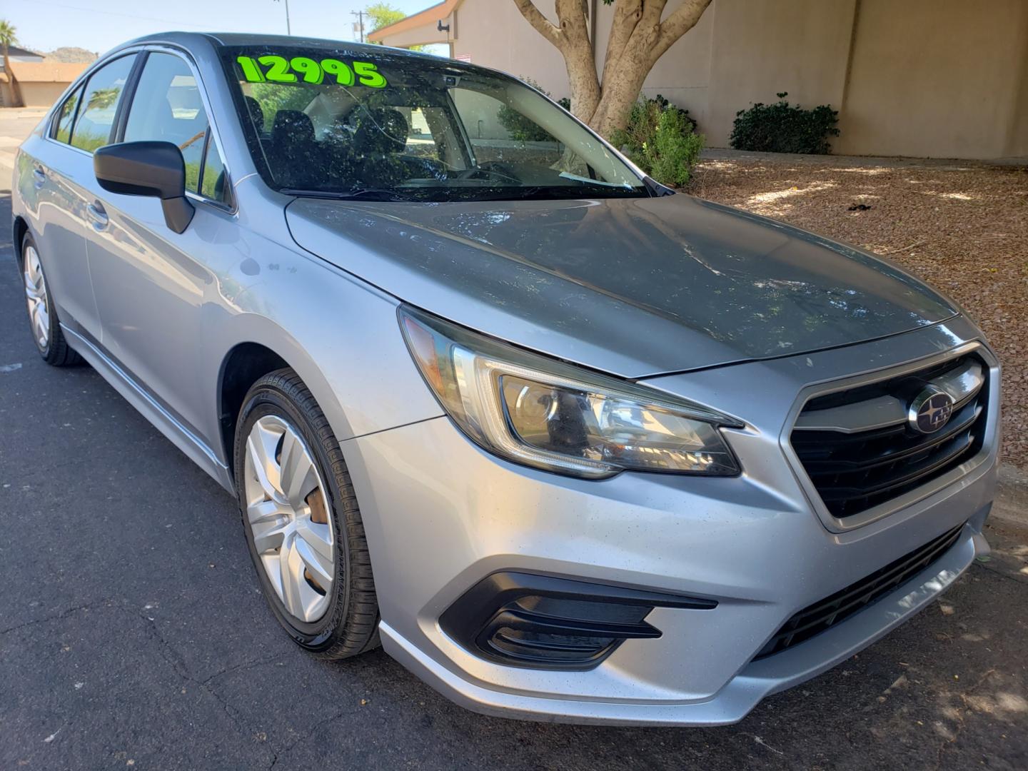 2019 /gray and black Subaru Legacy 2.5i Premium (4S3BNAB69K3) with an 2.5L H4 SOHC 16V engine, CVT transmission, located at 323 E Dunlap Ave., Phoenix, AZ, 85020, (602) 331-9000, 33.567677, -112.069000 - 2019 Subaru Legacy,......EXCELLENT condition, A Real Must See!!.... No accidents, Power everything, Touch screen Stereo/cd player, Phone sync, Bluetooth, Satellite compatible, Backup camera, Ice cold ac, Clean gray and Black interior with black cloth seats in near perfect condition, power windows, p - Photo#2