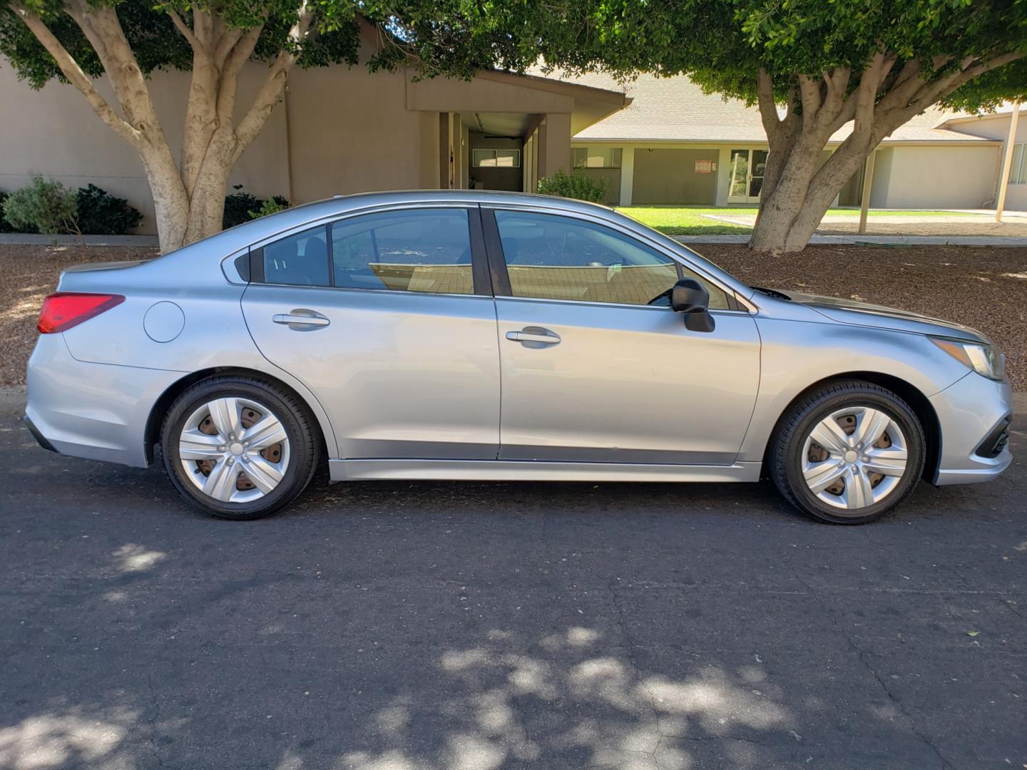 2019 /gray and black Subaru Legacy 2.5i Premium (4S3BNAB69K3) with an 2.5L H4 SOHC 16V engine, CVT transmission, located at 323 E Dunlap Ave., Phoenix, AZ, 85020, (602) 331-9000, 33.567677, -112.069000 - 2019 Subaru Legacy,......EXCELLENT condition, A Real Must See!!.... No accidents, Power everything, Touch screen Stereo/cd player, Phone sync, Bluetooth, Satellite compatible, Backup camera, Ice cold ac, Clean gray and Black interior with black cloth seats in near perfect condition, power windows, p - Photo#4