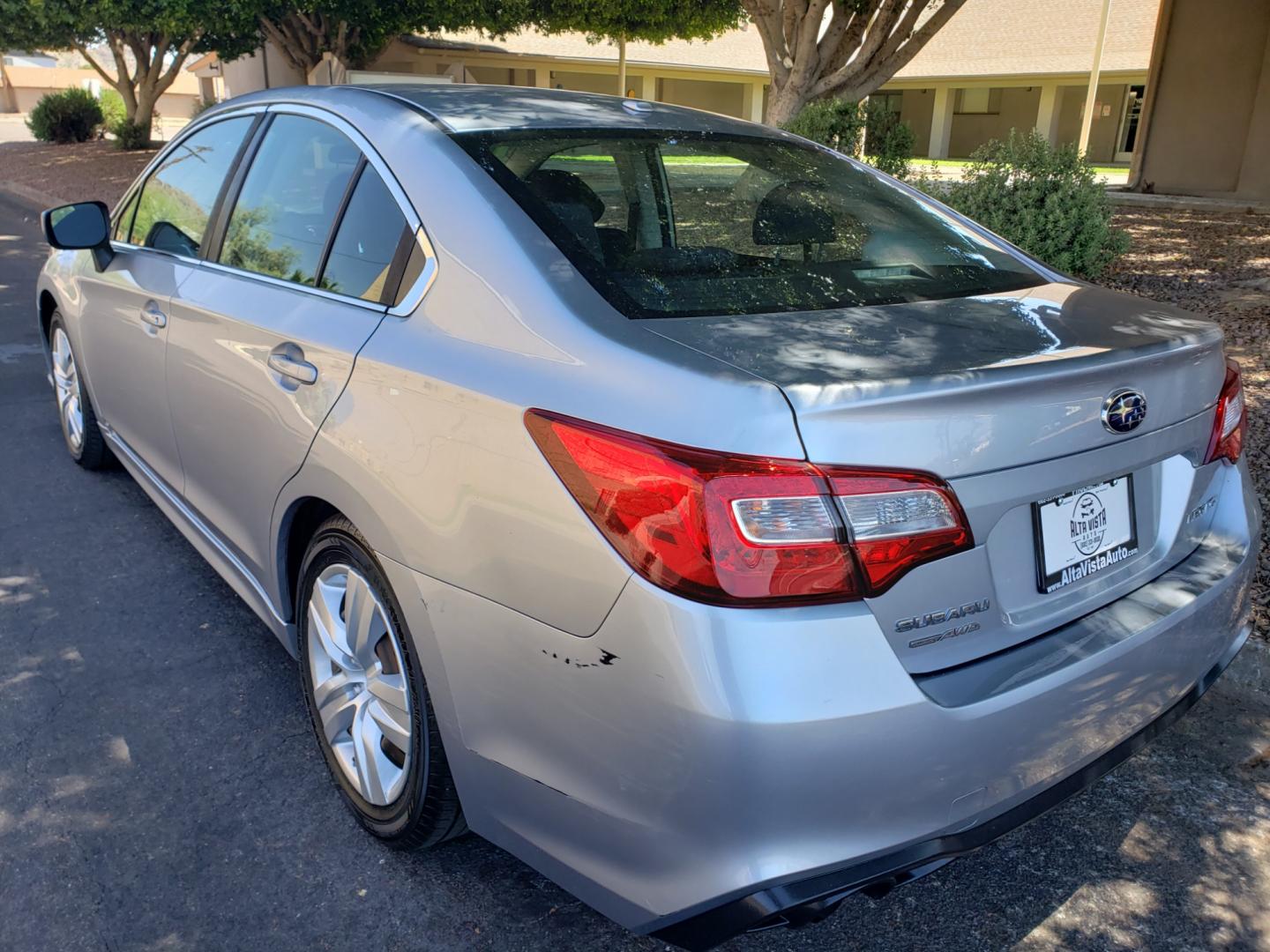 2019 /gray and black Subaru Legacy 2.5i Premium (4S3BNAB69K3) with an 2.5L H4 SOHC 16V engine, CVT transmission, located at 323 E Dunlap Ave., Phoenix, AZ, 85020, (602) 331-9000, 33.567677, -112.069000 - 2019 Subaru Legacy,......EXCELLENT condition, A Real Must See!!.... No accidents, Power everything, Touch screen Stereo/cd player, Phone sync, Bluetooth, Satellite compatible, Backup camera, Ice cold ac, Clean gray and Black interior with black cloth seats in near perfect condition, power windows, p - Photo#5