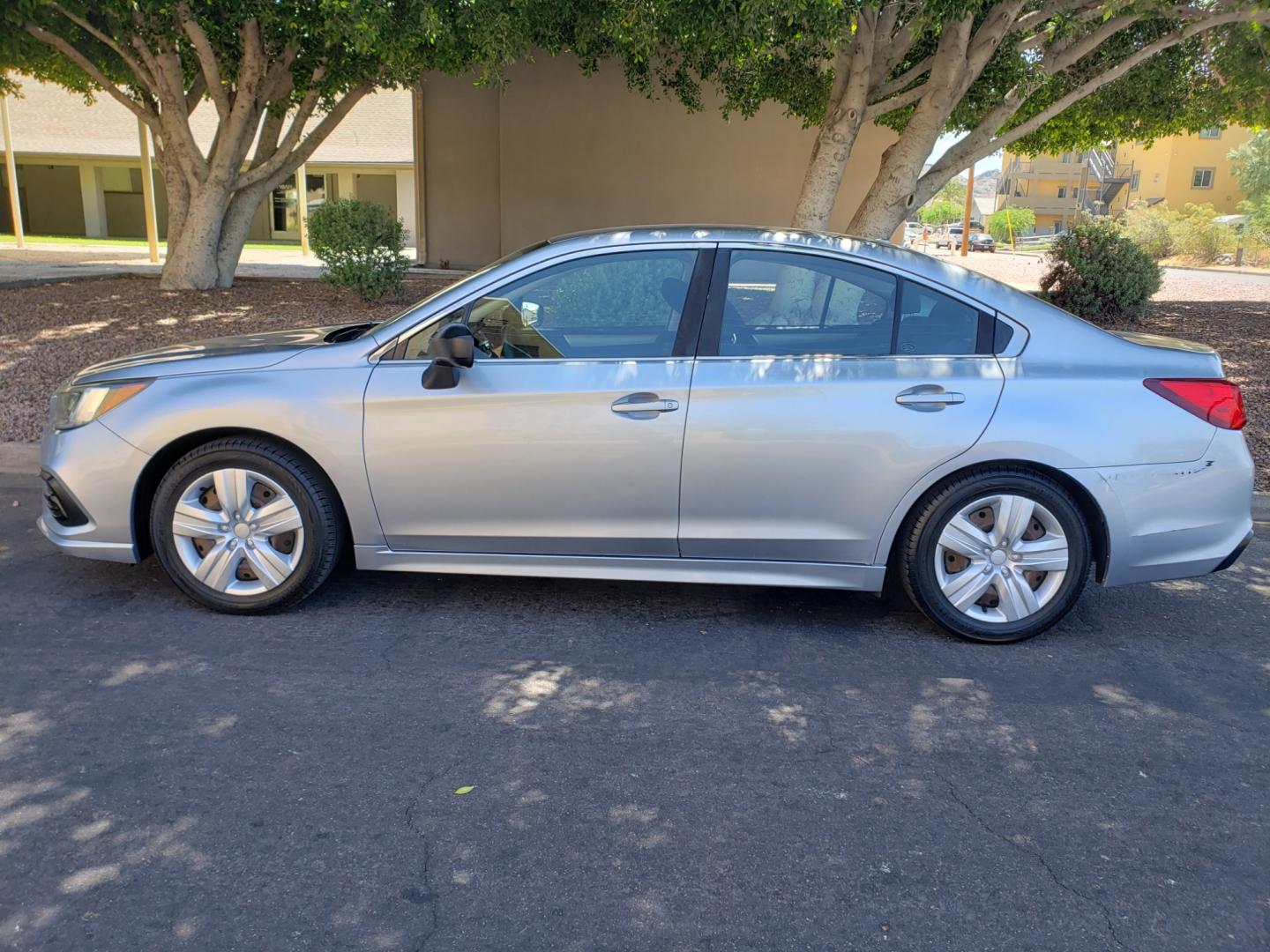 2019 /gray and black Subaru Legacy 2.5i Premium (4S3BNAB69K3) with an 2.5L H4 SOHC 16V engine, CVT transmission, located at 323 E Dunlap Ave., Phoenix, AZ, 85020, (602) 331-9000, 33.567677, -112.069000 - 2019 Subaru Legacy,......EXCELLENT condition, A Real Must See!!.... No accidents, Power everything, Touch screen Stereo/cd player, Phone sync, Bluetooth, Satellite compatible, Backup camera, Ice cold ac, Clean gray and Black interior with black cloth seats in near perfect condition, power windows, p - Photo#6
