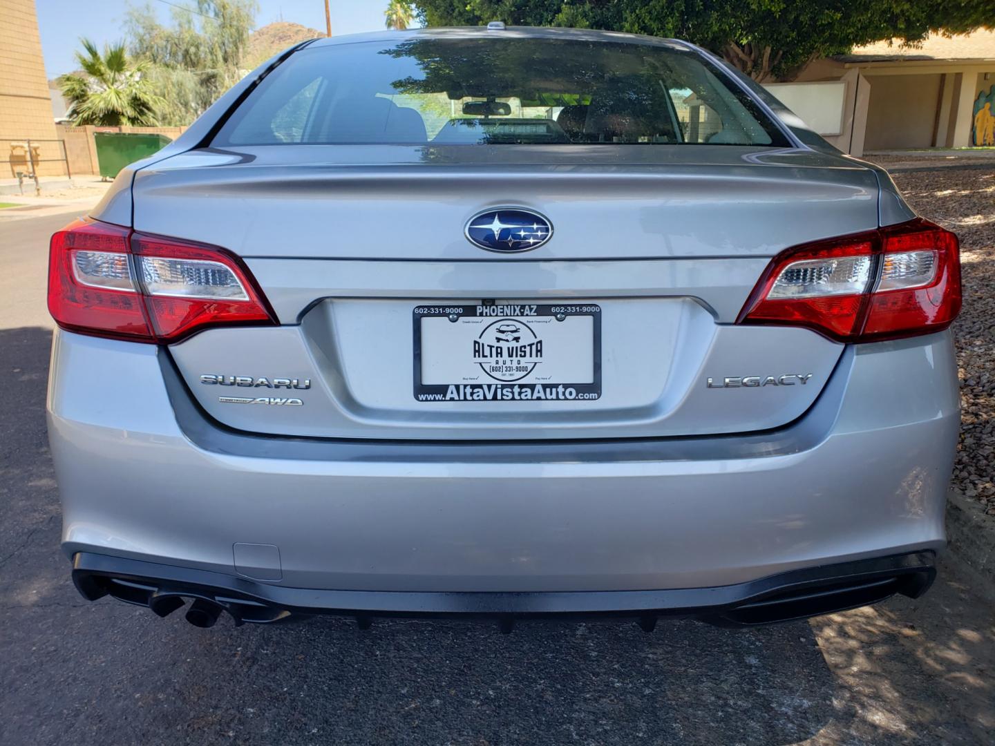 2019 /gray and black Subaru Legacy 2.5i Premium (4S3BNAB69K3) with an 2.5L H4 SOHC 16V engine, CVT transmission, located at 323 E Dunlap Ave., Phoenix, AZ, 85020, (602) 331-9000, 33.567677, -112.069000 - 2019 Subaru Legacy,......EXCELLENT condition, A Real Must See!!.... No accidents, Power everything, Touch screen Stereo/cd player, Phone sync, Bluetooth, Satellite compatible, Backup camera, Ice cold ac, Clean gray and Black interior with black cloth seats in near perfect condition, power windows, p - Photo#7