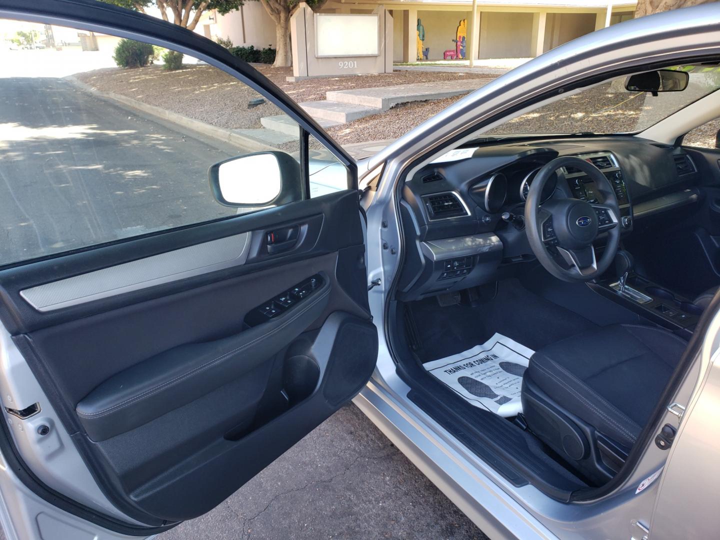 2019 /gray and black Subaru Legacy 2.5i Premium (4S3BNAB69K3) with an 2.5L H4 SOHC 16V engine, CVT transmission, located at 323 E Dunlap Ave., Phoenix, AZ, 85020, (602) 331-9000, 33.567677, -112.069000 - 2019 Subaru Legacy,......EXCELLENT condition, A Real Must See!!.... No accidents, Power everything, Touch screen Stereo/cd player, Phone sync, Bluetooth, Satellite compatible, Backup camera, Ice cold ac, Clean gray and Black interior with black cloth seats in near perfect condition, power windows, p - Photo#8