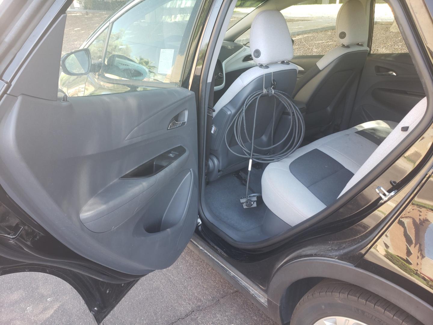 2018 /gray and black Chevrolet Bolt EV LT (1G1FW6S02J4) with an ELECTRIC engine, 1A transmission, located at 323 E Dunlap Ave., Phoenix, AZ, 85020, (602) 331-9000, 33.567677, -112.069000 - 2018 Chevrolet Bolt LT,.......A Must See!! ONLY 49K MILES!!!.... No accidents, Ice cold AC. The car is gorgeous inside and out. Power windows, Power door locks, Touch screen Stereo, Phone sync, Bluetooth, Satellite compatible, Backup camera, Beautiful gray and black interior with gray cloth seats in - Photo#10
