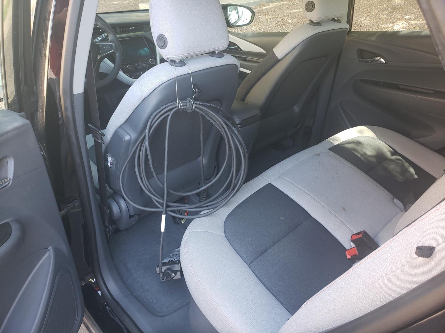 2018 /gray and black Chevrolet Bolt EV LT (1G1FW6S02J4) with an ELECTRIC engine, 1A transmission, located at 323 E Dunlap Ave., Phoenix, AZ, 85020, (602) 331-9000, 33.567677, -112.069000 - 2018 Chevrolet Bolt LT,.......A Must See!! ONLY 49K MILES!!!.... No accidents, Ice cold AC. The car is gorgeous inside and out. Power windows, Power door locks, Touch screen Stereo, Phone sync, Bluetooth, Satellite compatible, Backup camera, Beautiful gray and black interior with gray cloth seats in - Photo#11