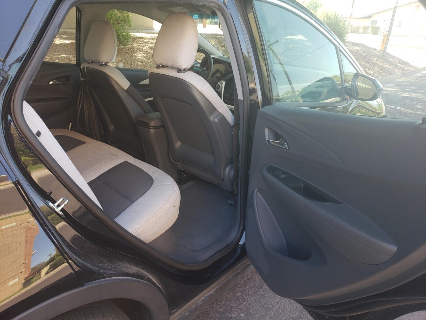 2018 /gray and black Chevrolet Bolt EV LT (1G1FW6S02J4) with an ELECTRIC engine, 1A transmission, located at 323 E Dunlap Ave., Phoenix, AZ, 85020, (602) 331-9000, 33.567677, -112.069000 - 2018 Chevrolet Bolt LT,.......A Must See!! ONLY 49K MILES!!!.... No accidents, Ice cold AC. The car is gorgeous inside and out. Power windows, Power door locks, Touch screen Stereo, Phone sync, Bluetooth, Satellite compatible, Backup camera, Beautiful gray and black interior with gray cloth seats in - Photo#15