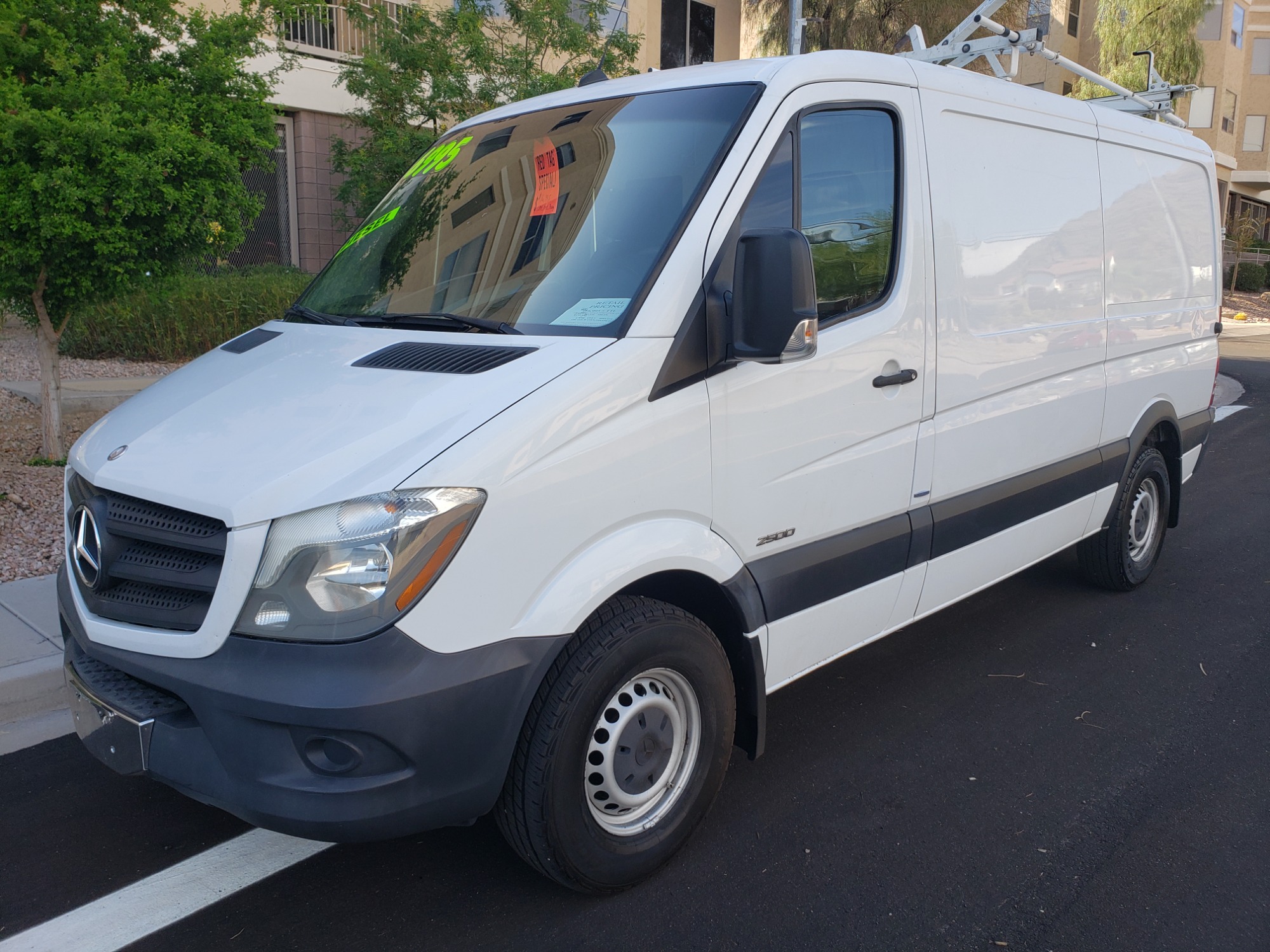 photo of 2014 Mercedes-Benz Sprinter 2500 High Roof 144-in. WB
