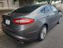 2013 gray /gray and black Ford Fusion Hybrid SE (3FA6P0LU1DR) with an 2.0L L4 DOHC 16V HYBRID engine, CVT transmission, located at 323 E Dunlap Ave., Phoenix, AZ, 85020, (602) 331-9000, 33.567677, -112.069000 - 2013 Ford Fusion Hybrid SE,........EXCELLENT condition, A Real Must See!!.... No accidents, Power everything, Stereo/cd player, Phone sync, Bluetooth, Navigation, Backup camera, Ice cold ac, Clean Gray and Black interior with black cloth seats in near perfect condition, power windows, power door loc - Photo#3