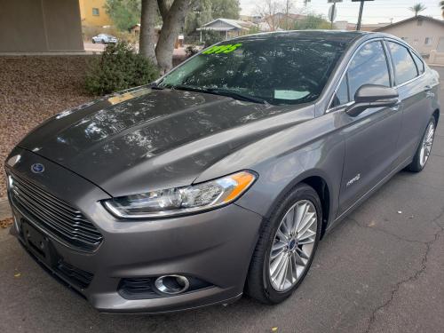 2013 Ford Fusion Hybrid SE