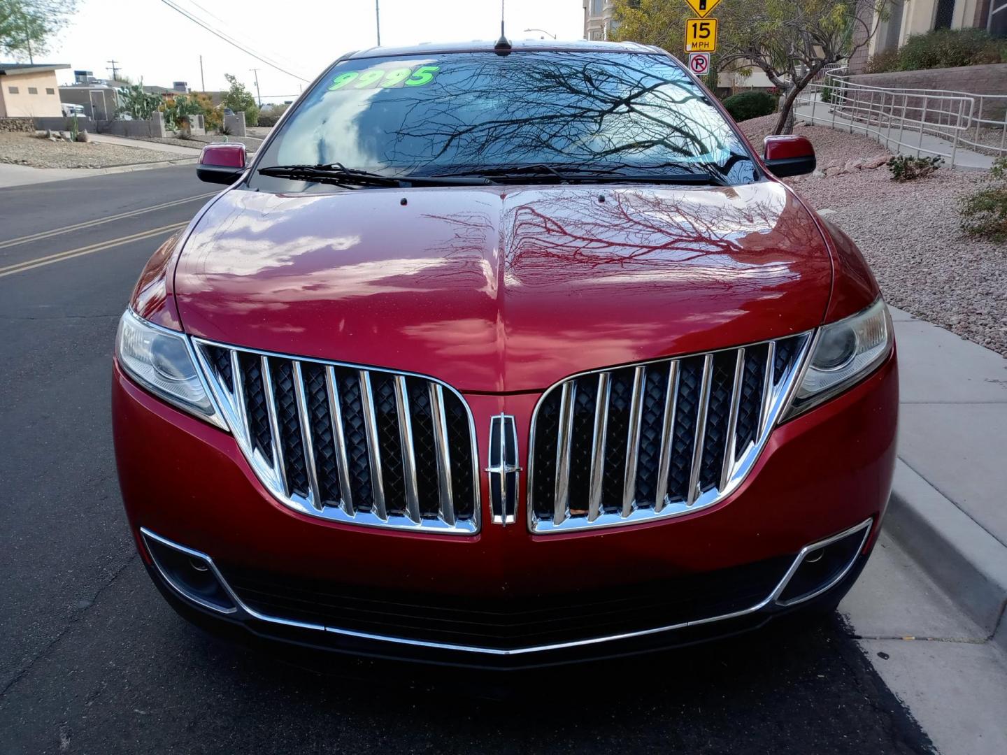 2013 /Tan and black Lincoln MKX (2LMDJ6JK8DB) with an 3.6L V6 DOHC 24V engine, 4-Speed Automatic transmission, located at 323 E Dunlap Ave., Phoenix, AZ, 85020, (602) 331-9000, 33.567677, -112.069000 - 2013 Lincoln MKX,.......EXCELLENT condition,.... Ice Cold A/C, Tan and gray interior with Tan leather seats in near perfect condition, Rear AC, New brakes, Tune up, Touch screen Stereo/CD Player, Bluetooth, Phone sync, Satellite, This suv is gorgeous inside and out, Incredible gas mileage! Arizona t - Photo#1