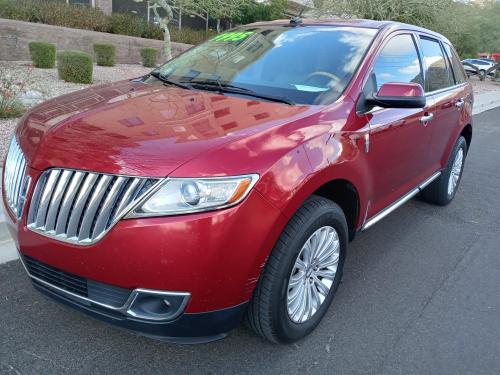 2013 Lincoln MKX FWD
