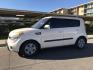 2013 WHITE /black Kia Soul base (KNDJT2A51D7) with an 1.6l i4 engine, 4-Speed Automatic transmission, located at 323 E Dunlap Ave., Phoenix, AZ, 85020, (602) 331-9000, 33.567677, -112.069000 - 2013 Kia Soul,.......Automatic, 4 Cyl. Engine.... Ice cold A/C, Power Options, Stereo/cd player, Phone sync, Bluetooth, Satellite compatible, Clean black interior with black cloth seats,clean Arizona title, Runs and Drives Excellent. Very clean inside and out, 186k miles, Any questions , please cal - Photo#2