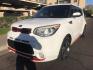 2014 WHITE /black Kia Soul ex (KNDJP3A54E7) with an 2.0L L4 DOHC 16V engine, 6-Speed Automatic transmission, located at 323 E Dunlap Ave., Phoenix, AZ, 85020, (602) 331-9000, 33.567677, -112.069000 - 2014 Kia Soul,.......Automatic, 2.0L Engine .... Ice cold A/C, No accidents, Power everything, Stereo, Phone sync, Bluetooth, Satellite compatible, backup camera, navigation, Clean black interior with black cloth seats in near perfect condition, power options, clean Arizona title, Runs and Drives Ex - Photo#0