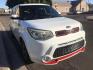 2014 WHITE /black Kia Soul ex (KNDJP3A54E7) with an 2.0L L4 DOHC 16V engine, 6-Speed Automatic transmission, located at 323 E Dunlap Ave., Phoenix, AZ, 85020, (602) 331-9000, 33.567677, -112.069000 - 2014 Kia Soul,.......Automatic, 2.0L Engine .... Ice cold A/C, No accidents, Power everything, Stereo, Phone sync, Bluetooth, Satellite compatible, backup camera, navigation, Clean black interior with black cloth seats in near perfect condition, power options, clean Arizona title, Runs and Drives Ex - Photo#4