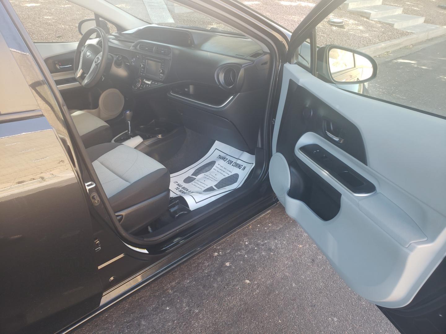 2014 /gray and black Toyota Prius c c (JTDKDTB31E1) with an 1.5l i4 engine, cvt transmission, located at 323 E Dunlap Ave., Phoenix, AZ, 85020, (602) 331-9000, 33.567677, -112.069000 - 2014 Toyota Prius C,..... EXCELLENT condition, A Real Must See!!.... No accidents, Power everything, Ice cold ac, Touch screen Stereo/CD player, bluetooth, phone sync, Navigation, satellite cpmaptible, Backup camera, Clean black and gray interior with two tone cloth seats in near perfect condition, - Photo#12