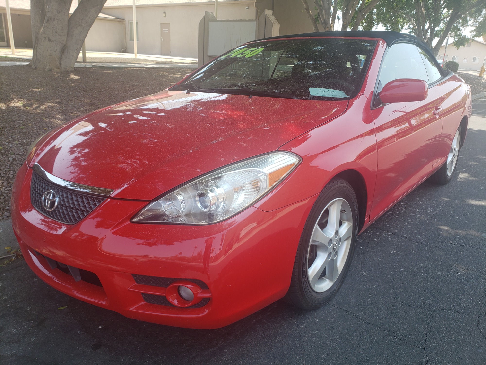 photo of 2007 Toyota Camry Solara SE Convertible