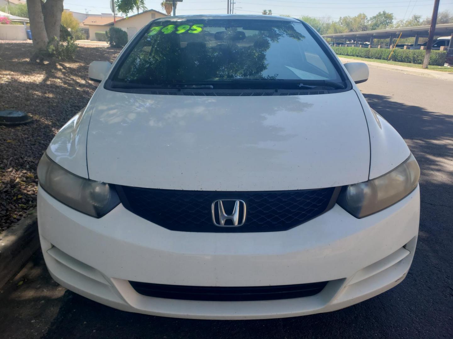2010 Honda Civic LX Coupe 5-Speed AT (2HGFG1B6XAH) with an 1.8L L4 SOHC 16V engine, 5-Speed Automatic transmission, located at 323 E Dunlap Ave., Phoenix, AZ, 85020, (602) 331-9000, 33.567677, -112.069000 - Photo#1