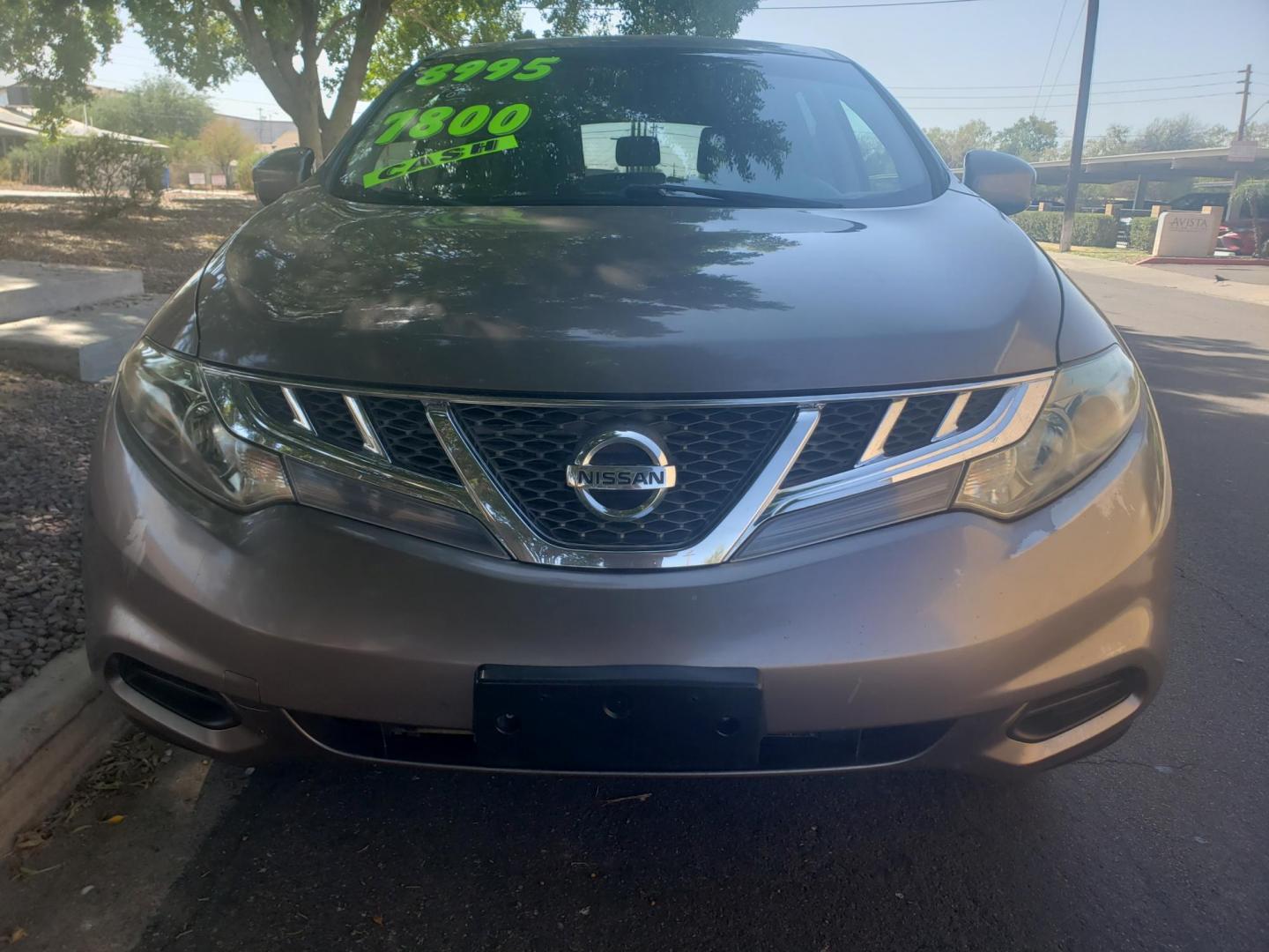 2014 /gray and black Nissan Murano SL AWD (JN8AZ1MW1EW) with an 3.5L V6 DOHC 24V engine, Continuously Variable Transmission transmission, located at 323 E Dunlap Ave., Phoenix, AZ, 85020, (602) 331-9000, 33.567677, -112.069000 - 2014 Nissan Murano SL AWD,……..EXCELLENT condition,......Ice Cold A/C, Clean Black and gray interior with black cloth seats in near perfect condition, New brakes, Tune up, Stereo/CD Player, Bluetooth, Phone sync, This suv is gorgeous inside and out, Incredible gas mileage! Arizona title , Runs a - Photo#1