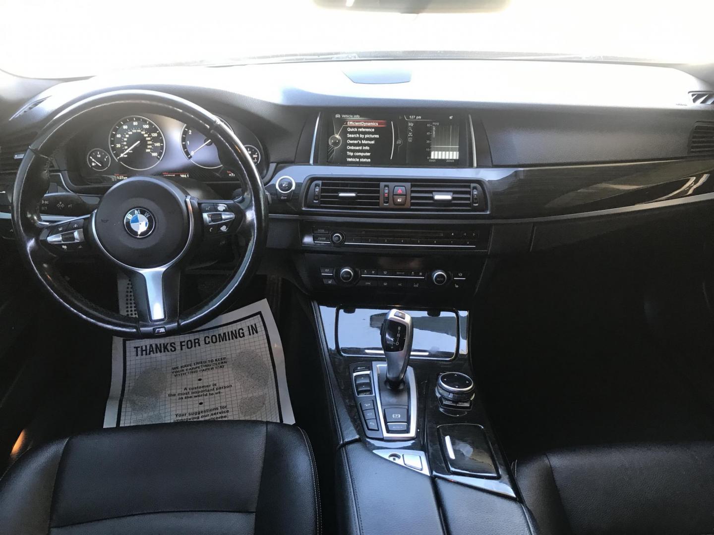 2014 black /black BMW 5-Series 535i xDrive (WBA5B3C58ED) with an 3.0L L6 DOHC 24V engine, 8-Speed Automatic transmission, located at 323 E Dunlap Ave., Phoenix, AZ, 85020, (602) 331-9000, 33.567677, -112.069000 - 2014 BMW 5-Series 535i X Drive,......A True Must See!!.... No accidents, Ice Cold AC, The car is gorgeous inside and out, power windows, power door locks, Gorgeous tinted sunroof, Stereo/Cd Player, Navigation, Phone sync, Bluetooth, Satellite radio compatible, Backup camera, Clean Black Interior wit - Photo#10