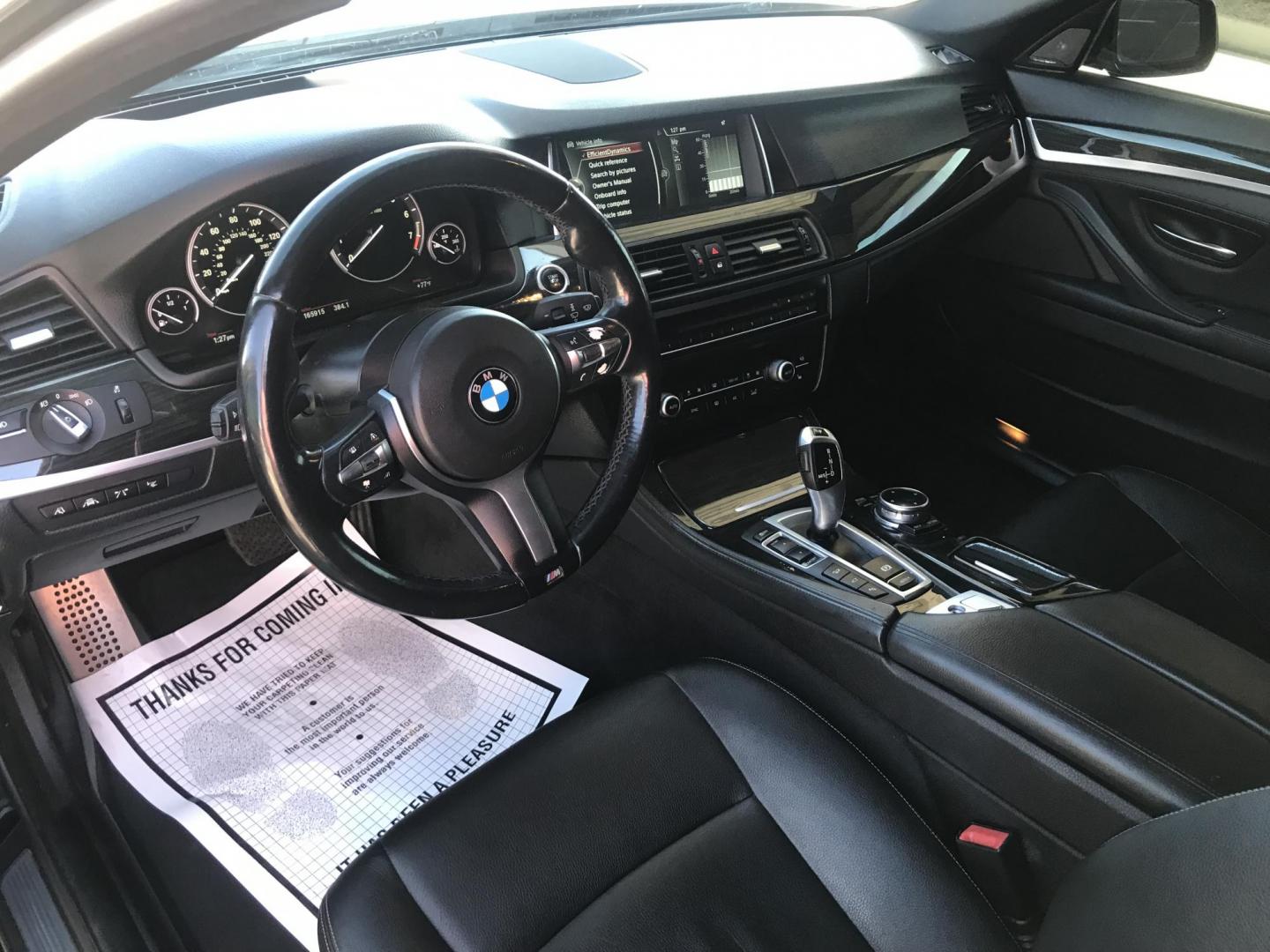 2014 black /black BMW 5-Series 535i xDrive (WBA5B3C58ED) with an 3.0L L6 DOHC 24V engine, 8-Speed Automatic transmission, located at 323 E Dunlap Ave., Phoenix, AZ, 85020, (602) 331-9000, 33.567677, -112.069000 - 2014 BMW 5-Series 535i X Drive,......A True Must See!!.... No accidents, Ice Cold AC, The car is gorgeous inside and out, power windows, power door locks, Gorgeous tinted sunroof, Stereo/Cd Player, Navigation, Phone sync, Bluetooth, Satellite radio compatible, Backup camera, Clean Black Interior wit - Photo#12