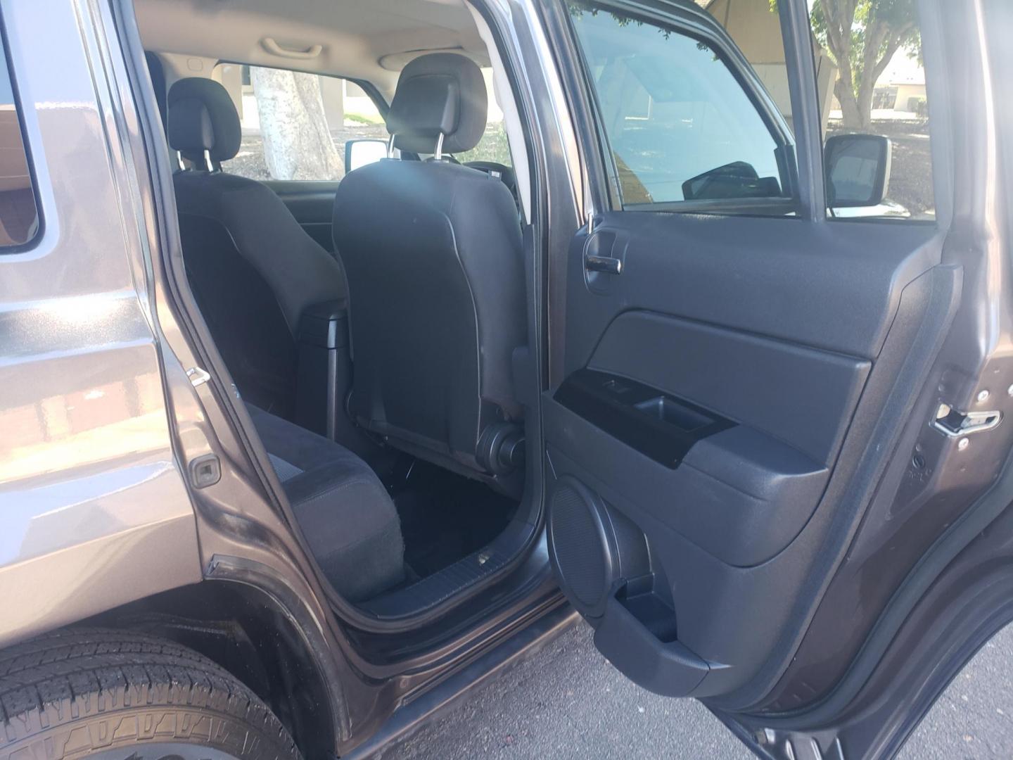2017 gray /gray and black Jeep Patriot Sport 2WD (1C4NJPBA1HD) with an 2.0L L4 DOHC 16V engine, automatic transmission, located at 323 E Dunlap Ave., Phoenix, AZ, 85020, (602) 331-9000, 33.567677, -112.069000 - 2017 Jeep Patriot Sport 2WD,…….Ice Cold A/C, Clean gray and black interior with gray cloth seats in good condition, New brakes, Tune up, Stereo/CD Player, Bluetooth, Phone sync, Satellite compatible, This SUV is gorgeous inside and out, Incredible gas mileage! Arizona title , Runs and Drives E - Photo#14