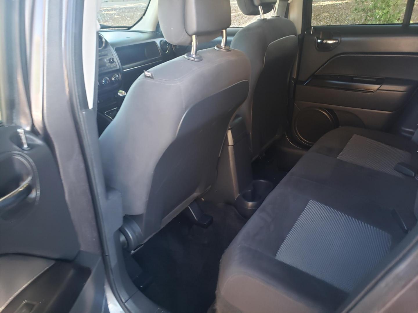 2017 gray /gray and black Jeep Patriot Sport 2WD (1C4NJPBA1HD) with an 2.0L L4 DOHC 16V engine, automatic transmission, located at 323 E Dunlap Ave., Phoenix, AZ, 85020, (602) 331-9000, 33.567677, -112.069000 - 2017 Jeep Patriot Sport 2WD,…….Ice Cold A/C, Clean gray and black interior with gray cloth seats in good condition, New brakes, Tune up, Stereo/CD Player, Bluetooth, Phone sync, Satellite compatible, This SUV is gorgeous inside and out, Incredible gas mileage! Arizona title , Runs and Drives E - Photo#11