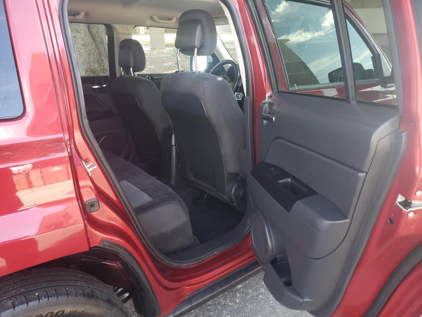 2017 red /gray and lite gray Jeep Patriot Latitude 2WD (1C4NJPFB0HD) with an 2.4L L4 DOHC 16V engine, automatic transmission, located at 323 E Dunlap Ave., Phoenix, AZ, 85020, (602) 331-9000, 33.567677, -112.069000 - 2017 Jeep Patriot Latitude 2WD,…….Ice Cold A/C, Clean gray and lite gray interior with gray cloth seats in good condition, New brakes, Tune up, touch screen Stereo/CD Player, Bluetooth, Phone sync, Satellite compatible, backup camera, This SUV is gorgeous inside and out, Incredible gas mileage! - Photo#15