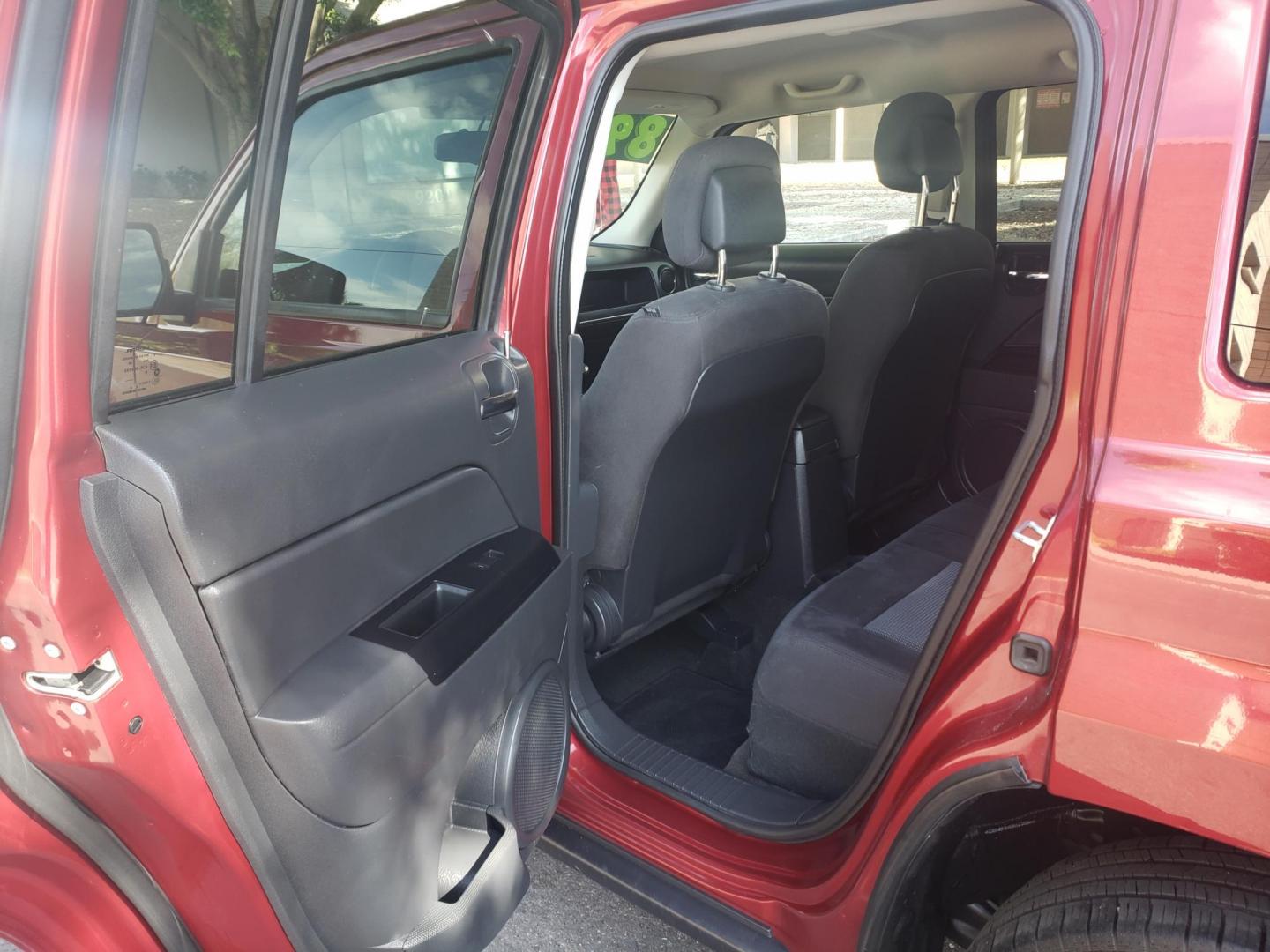 2017 red /gray and lite gray Jeep Patriot Latitude 2WD (1C4NJPFB0HD) with an 2.4L L4 DOHC 16V engine, automatic transmission, located at 323 E Dunlap Ave., Phoenix, AZ, 85020, (602) 331-9000, 33.567677, -112.069000 - 2017 Jeep Patriot Latitude 2WD,…….Ice Cold A/C, Clean gray and lite gray interior with gray cloth seats in good condition, New brakes, Tune up, touch screen Stereo/CD Player, Bluetooth, Phone sync, Satellite compatible, backup camera, This SUV is gorgeous inside and out, Incredible gas mileage! - Photo#10