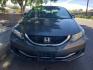 2013 gray /gray and black Honda Civic LX Sedan 5-Speed AT (2HGFB2F59DH) with an 1.8L L4 SOHC 16V engine, 5-Speed Automatic transmission, located at 323 E Dunlap Ave., Phoenix, AZ, 85020, (602) 331-9000, 33.567677, -112.069000 - 2013 Honda Civic LX Sedan 5-Speed AT,……. EXCELLENT condition,…… A Real Must See!!.... No accidents, Power everything, Ice cold ac, black and gray interior with gray cloth seats in near perfect condition, power windows, power door locks, stereo/cd player, phone sync, blue tooth, backup camera - Photo#1