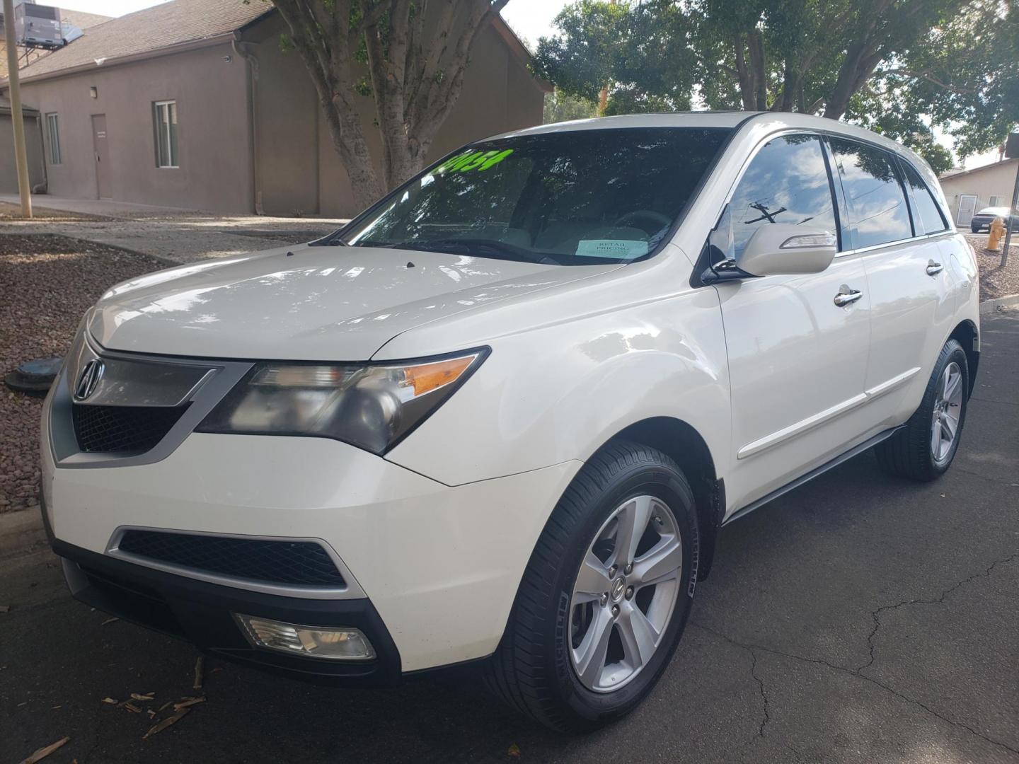 2011 WHITE /gray and tan Acura MDX 6-Spd AT w/Tech Package (2HNYD2H69BH) with an 3.5L V6 SOHC 24V engine, 6-Speed Automatic transmission, located at 323 E Dunlap Ave., Phoenix, AZ, 85020, (602) 331-9000, 33.567677, -112.069000 - 2011 Acura MDX 6-Spd AT w/Tech Package,……. EXCELLENT condition,…… A Real Must See!!.... No accidents, Power everything, Ice cold ac, gray and tan interior with tan leather seats in near perfect condition, power windows, power door locks, stereo/cd player, phone sync, blue tooth, backup camer - Photo#0
